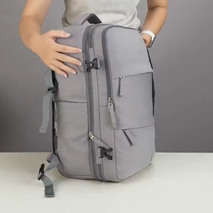 40L Travel bagpack Expandable waterproof Carry on backpack Laptop 15.6 inch