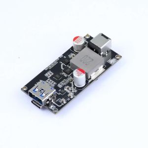 DC 6-30V 140W High-Power Charger Module Desktop Smart Fast Charging Module Supports QC 4.0+/5.0 PD PPS FCP SCP SFCP AFC