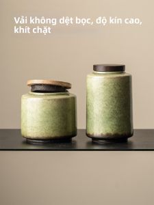 JISU | Vintage Porcelain Sealed Tea Storage Canister