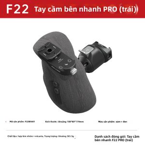 Falcam | Tay Cầm Điều Chỉnh Được Có Thể Xoay với Khả Năng Tháo Rời Nhanh Phụ Kiện Chụp Ảnh