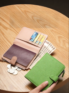 RFID Blocking Passport Holder Travel Wallet