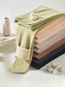 MiiOW | Warm Wool Silk High Waist Tights