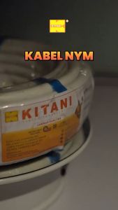 KITANI - NYM 4x1.5 mm² - 100 Meter -  Kabel Listrik Tembaga Kawat