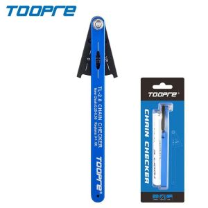 XMSJ | TOOPRE Bicycle Chain Aluminum Alloy Measuring Device Wear Measuring Ruler Mountain Road Bicycle Chain Stretching Detection Tool