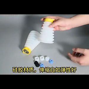 Drill Dust Cover Collector Scalable Rubber Dustproof Dust Bowl Device Power Tool Utility Accessories for Electric Hammer
