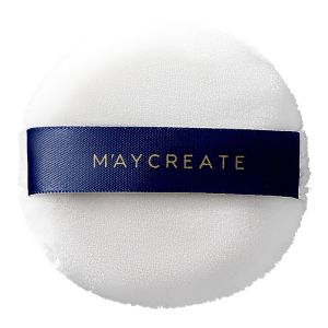 MAYCREATE Crystal Ultra Soft Stand Velvet Powder Puff Air Cushion Setting Powder Professional Makeup Sponge for Any Skin Type