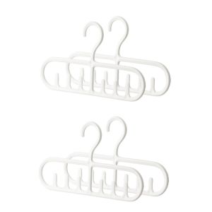 Camisole Clothes Hanger Home Dormitory Clothes Drying Rack Underwear Vest Multi-functional Clothes Storage Rack Plastic Hook