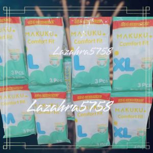 Promo Hemat Makuku SAP Comfort Fit Renceng M L XL Tipe celana