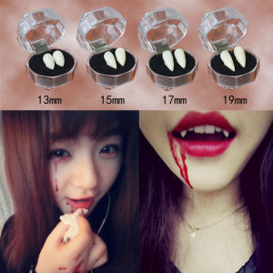Halloween False Teeth Vampire False Teeth Zombie Teeth Little Tiger Teeth Cosplay Makeup Ball Props