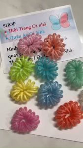 Dây cột tóc lò xo loại lớn LOXO4