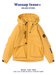 American Style Spring and Autumn 2025 New Loose Couples Jacket