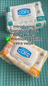 Signature Care Baby Wet Wipes (100 Sheets)