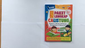Buku Anak TK PAUD Paket Lengkap Calistung