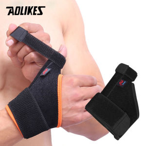 AOLIKES 1PCS Wrist Brace Thumb Brace Wrist Support Thumb Spica SplintWrist/Hands/Thumb Stabilizer for Sprains Arthritis