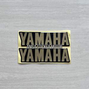Emblem Stiker Timbul Yamaha Motor Rx King Tangki Atau Box