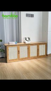 Multi-Function Shoe Stool Bangku Tukar Kasut Changing Stool Bench Living Room TV Storage Cabinet Shoe Cabinet Storage Bench Shoes Rack 多功能换鞋凳 换鞋柜