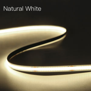 RF Remote Control Dimmable FCOB LED Strip Light 5V USB Powered Adhesive-Back 1m 2m 3m 5m Flexible Lamp White/Warm/Natural White
