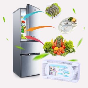 1 PCS Air Purifier Refrigerator Deodorant Bamboo Charcoal Box Smell Remover Freezer Deodorizer