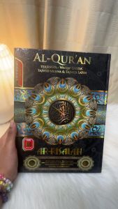 Al Quran Terjemahan Ukuran Besar A4 Alquran 30 Juz Lengkap Ar Risalah Waqaf Ibtida Tajwid Warna