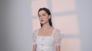 Camellia Necklace 2024 New Versatile Pearl Necklace for Women French Light Luxury Niche Style Clavicle Chain High-end Feel