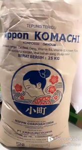 Tepung Komachi 1kg / Tepung Protein Tinggi Import Jepang Halal / Tepung Jepang