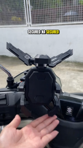 Cellphone Holder for Motorcycle Adjustable Mecha Wing V8Phone Holder Original CP Holder