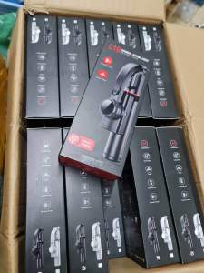 ไม้กันสั้น Q18 ขาตั้งกล้อง อัจฉริยะ + ไม้เซลฟี่กันสั่พร้อมไฟ LED /ไม้ L19