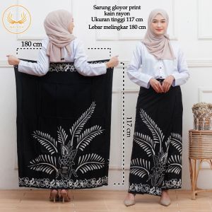 Sarung Batik Tubanan Bali Sarung Goyor Santri Batik Lasem Santung Sarung Aqil Motif Neng Santri