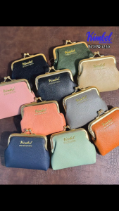 KIMBEL BCHW1230 Kiss Lock Coin Purse Small Size