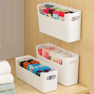 Yespery nhựa đa chức năng lưu trữ nhà bếp hộp ngăn chứa tủ quần áo Punch miễn phí Treo Tường Hộp lưu trữ trong tủ cho nhà bếp accessorie