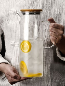Single | Large Capacity Heat-Resistant Glass Jug