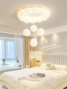 Smile | Cute Pumpkin Style Ceiling Light For Girls And Children