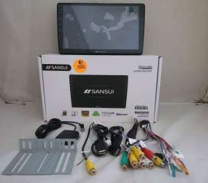 Head Unit Android 9 inch SANSUI SA5200I Ram 2GB 16GB.Voice Command 9inch Mobil SA-5200I SA 5200I 2 GB 16 GB 2/16