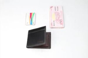 BAELLERRY Dompet Pria Bahan Kulit PU Leather Premium DR003