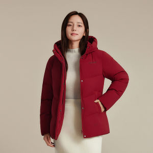 BOSIDENG | 90 Down Insulated Thicken Hooded Womens Padded Jacket