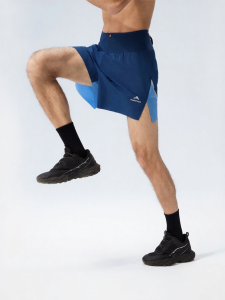SURPINE | Breathable Quick-Dry Running Shorts with Liner Mens