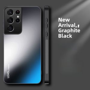 Samsung S23 Ultra Phone Case Full Cover Anti-Fall Business Style Protective Shell with Magnetic Stand Holder for Men And Women