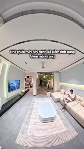 Máy Lọc Không Khí Levoit EverestAir 130m2 | Lọc bụi mịn - Đèn cảm biến chất lượng không khí - Hẹn giờ