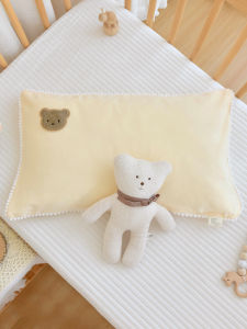 ANYOUBI | Cotton Breathable Buckwheat Pillow for Babies Toddlers