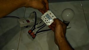 COD SINOTIMER Programmable Timer Switch Relay Countdown Time 220V AC TM618N 2 / alat pemutus arus listrik pln lampu otomatis