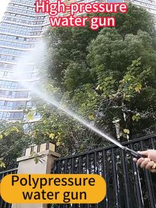 Car Washing High-Pressure Water Gun Gardening Watering Watering Gun Nozzle Sprinkler For Home