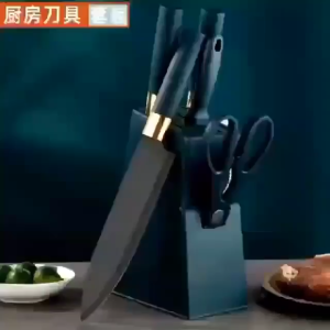 K7058  厨房刀具六件套装six-piece kitchen knife set