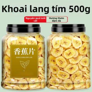 Chip Chuối Dành Cho Bà Bầu 500g