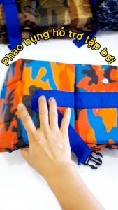 Phao bụng Thắng Lợi dày chắc bền hỗ trợ tập bơi cho người đi bơi đi biển