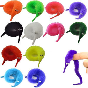 Colorful Magic Worm Toy - Twisting Worm Magic Toy for Party Supplies