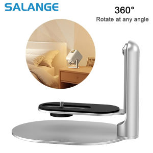Salange Projector Stand Table compatible w XGIMI MoGo/Halo Series Nebula Capsule 3/Air and More Mini Projectors Projector Ceiling Mount Wall for Indoor/Outdoor/Office ( 1/4" Screw )