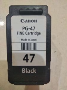 Cartridge kosongan ORI Canon PG-47