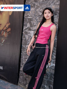 adidas | Bộ Đồ Thể Thao Nữ Mùa Thu Áo Thun Không Tay Quần Dài