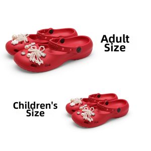 XIXITIAO | Soft Gentle Pearl Flower Mary Jane Sandals