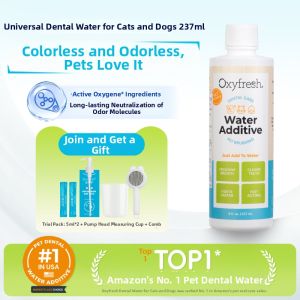 Oxyfresh | Clean Teeth Reduce Bad Breath Pet Mouthwash
